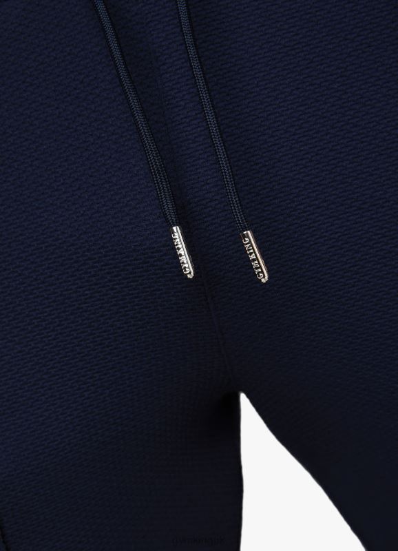 Gym King Signature Texture Short Navy Men Clothing J2PFB113