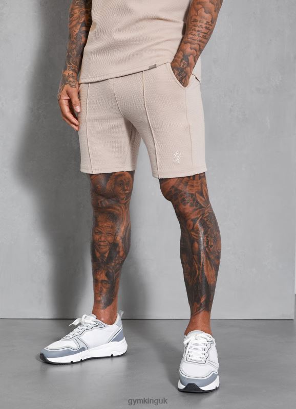 Gym King Signature Texture Short Stone Men Clothing J2PFB146