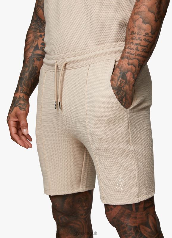 Gym King Signature Texture Short Stone Men Clothing J2PFB146