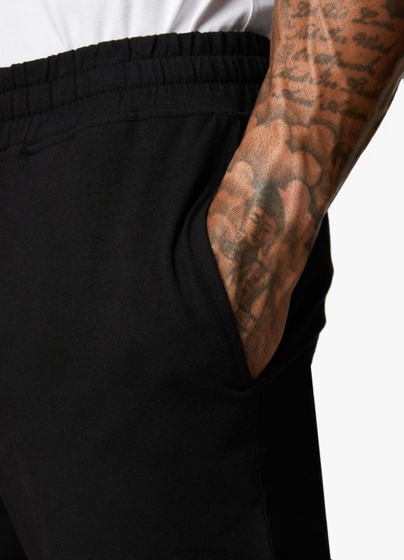 Gym King Training Division Short Black/White Men Clothing J2PFB129