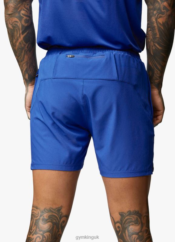 Gym King Uprising Short Electric Blue Men Clothing J2PFB150