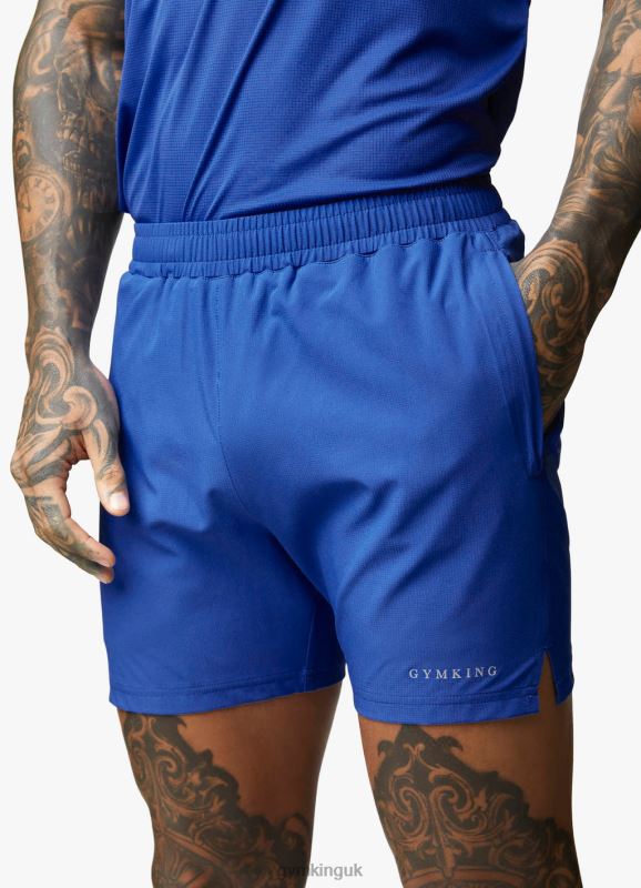 Gym King Uprising Short Electric Blue Men Clothing J2PFB150