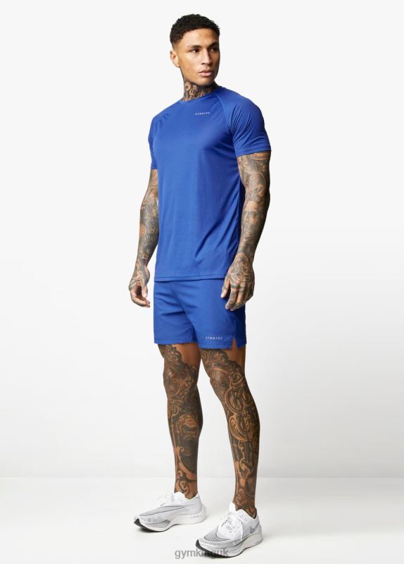 Gym King Uprising Short Electric Blue Men Clothing J2PFB150