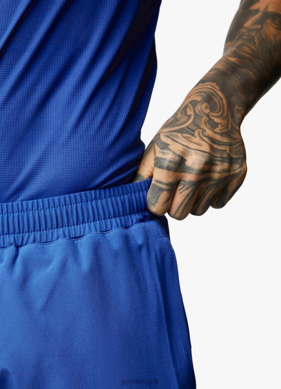 Gym King Uprising Short Electric Blue Men Clothing J2PFB150