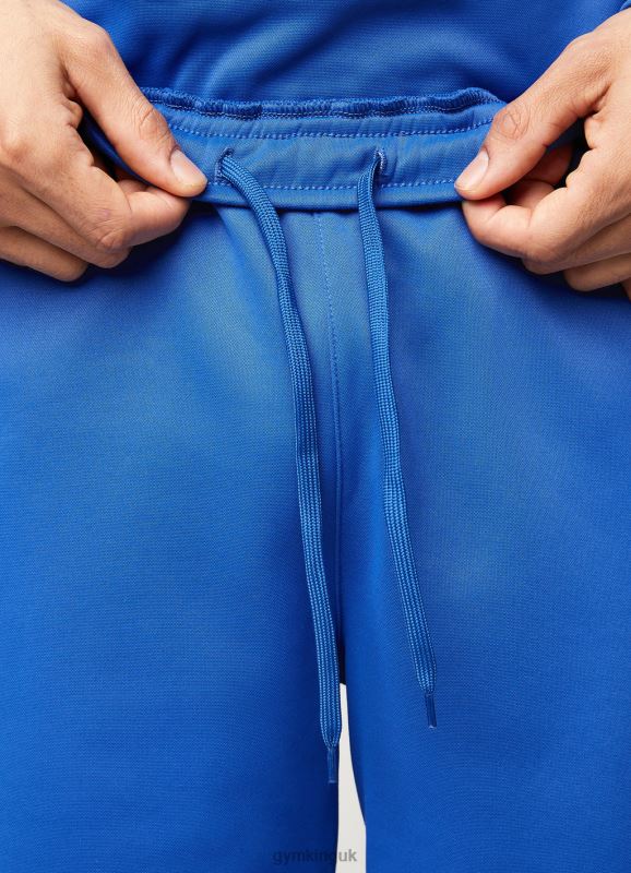 Gym King Velocity Tech Short Electric Blue/Black Men Clothing J2PFB149