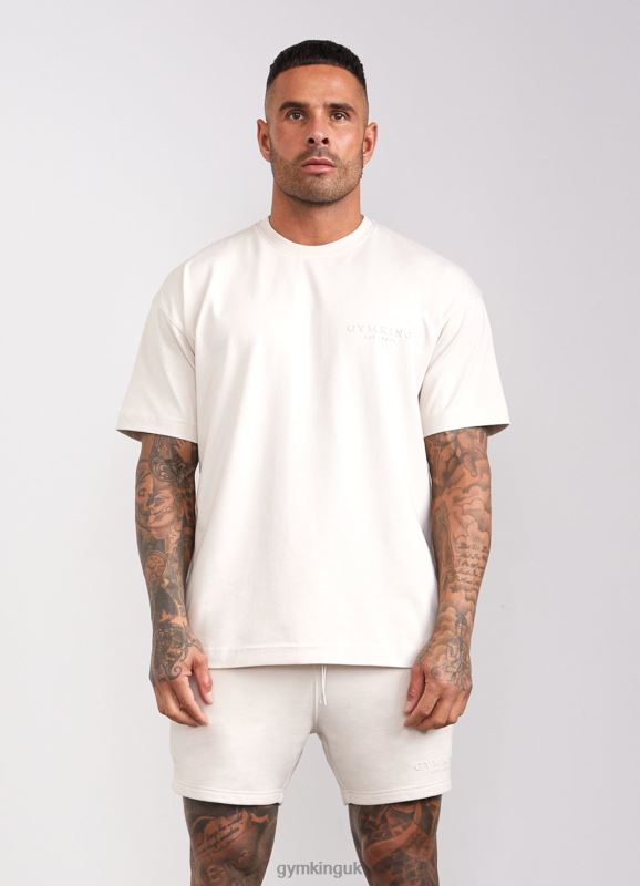 Gym King Est. Legacy Tee Sand Men Clothing J2PFB49