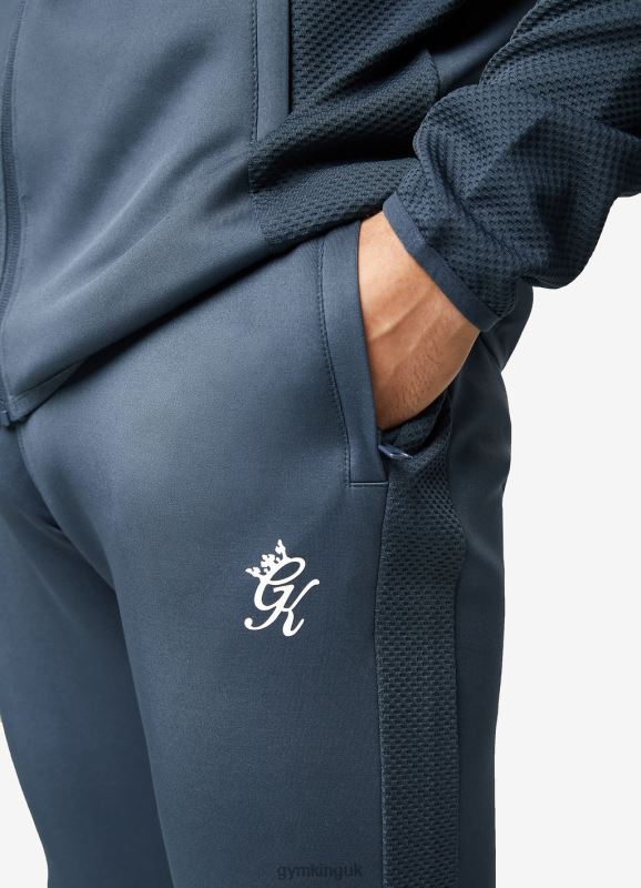 Gym King Ascent Panel Tracksuit Bottom Deep Blue Men Clothing J2PFB291