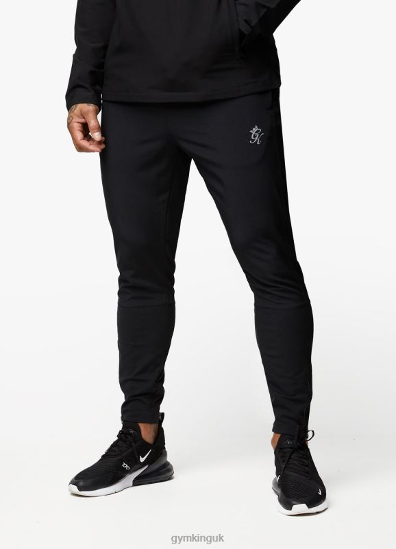 Gym King Deflect Track Pant Black Men Clothing J2PFB295
