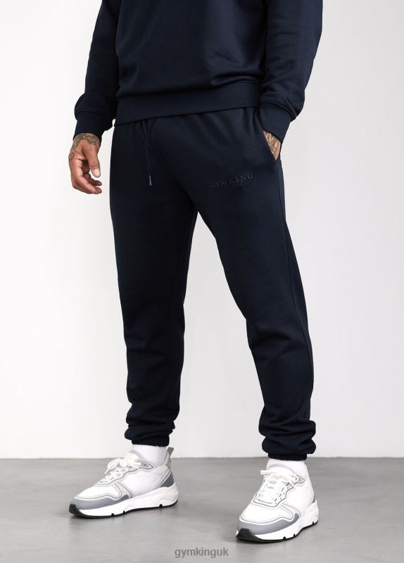 Gym King Est. Legacy Jogger Navy Men Clothing J2PFB283