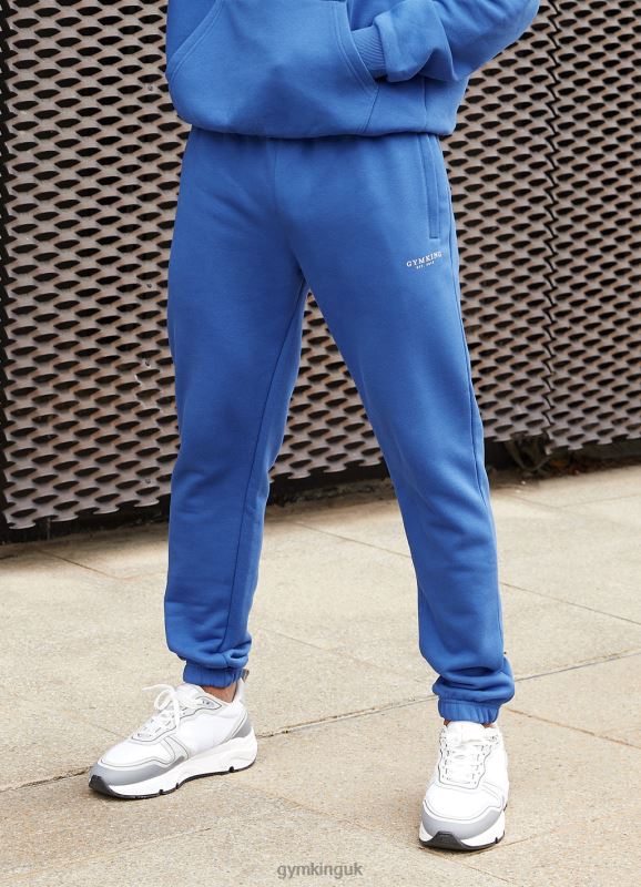 Gym King Established Jogger Cobalt Blue Men Clothing J2PFB288