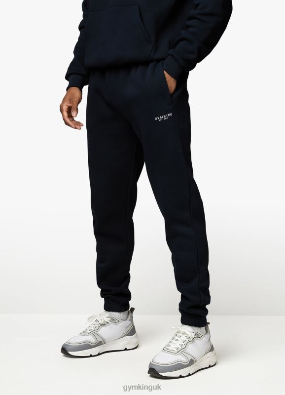 Gym King Established Jogger Navy Men Clothing J2PFB259