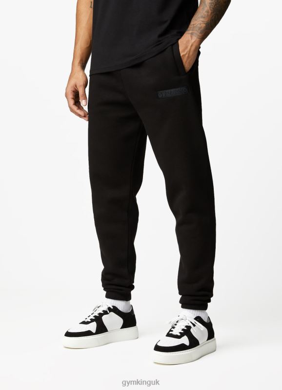 Gym King Studio Jogger Black Men Clothing J2PFB293