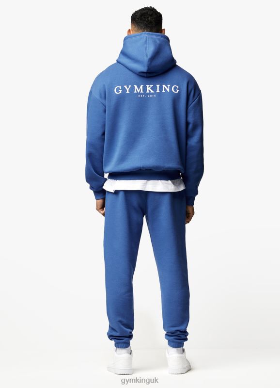 Gym King Established Tracksuit Cobalt Blue Men Clothing J2PFB255