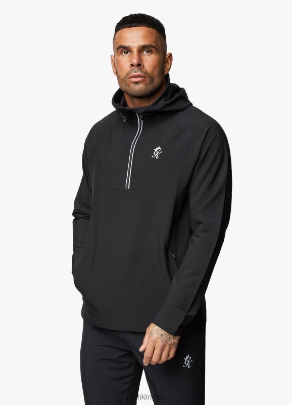 Gym King Deflect Overhead Black Men Clothing J2PFB272