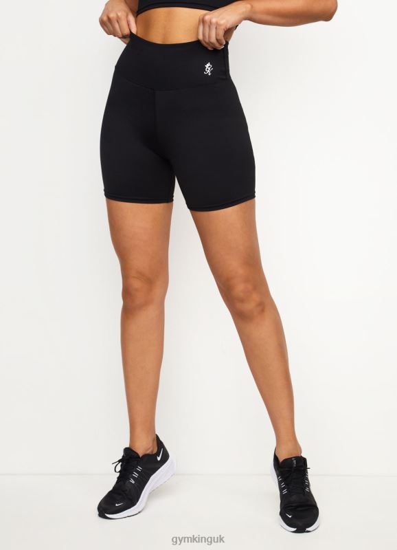 Gym King 365 5 Inch Short Black Women Clothing J2PFB399