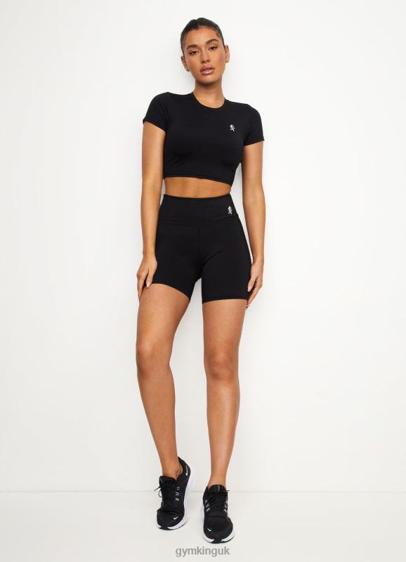 Gym King 365 5 Inch Short Black Women Clothing J2PFB399