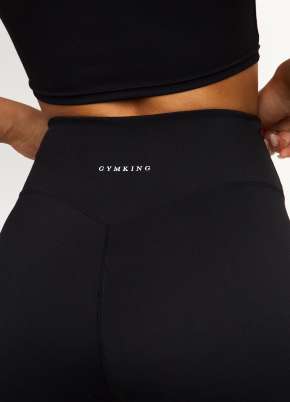 Gym King 365 5 Inch Short Black Women Clothing J2PFB399