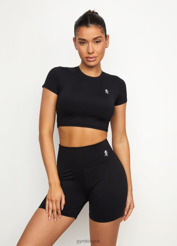 Gym King 365 5 Inch Short Black Women Clothing J2PFB399