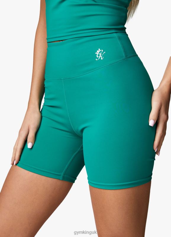 Gym King 365 5 Inch Short Ultramarine Green Women Clothing J2PFB390
