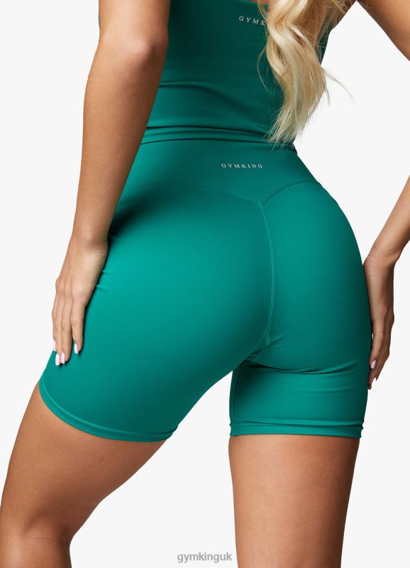 Gym King 365 5 Inch Short Ultramarine Green Women Clothing J2PFB390