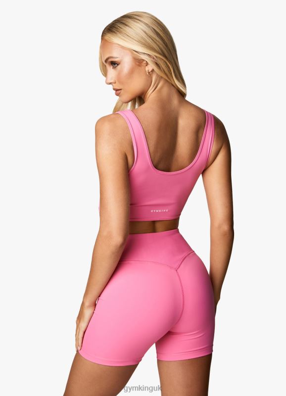 Gym King Malibu Contoured Tank Paradise Pink Women Clothing J2PFB345