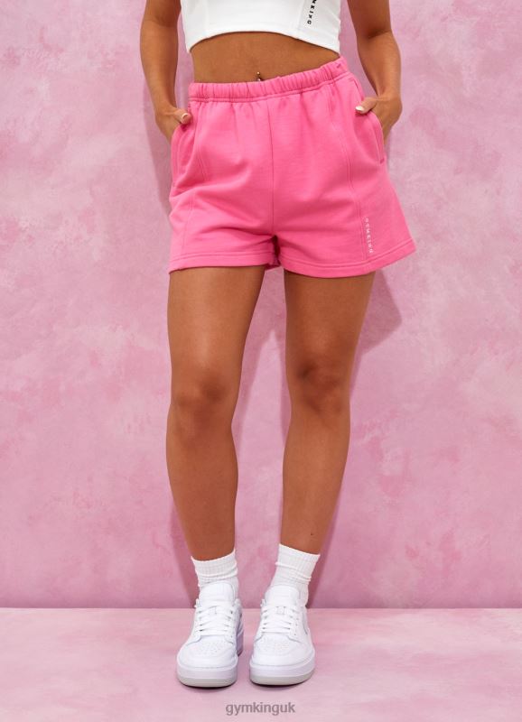 Gym King Malibu Short Paradise Pink Women Clothing J2PFB349