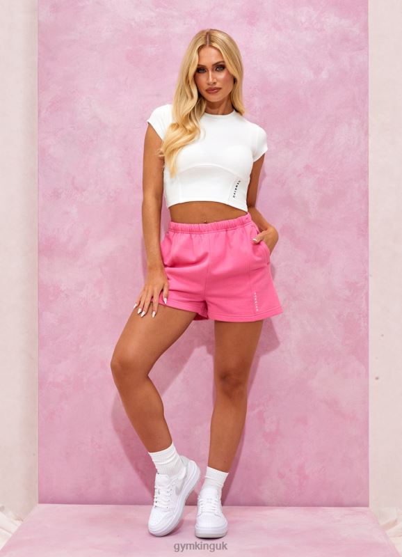 Gym King Malibu Short Paradise Pink Women Clothing J2PFB349