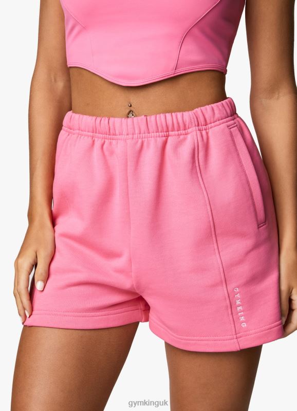 Gym King Malibu Short Paradise Pink Women Clothing J2PFB349