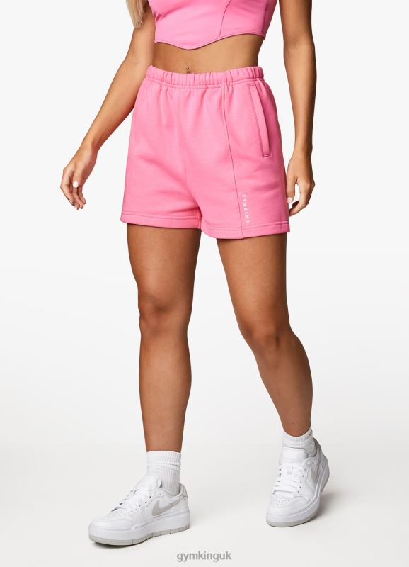 Gym King Malibu Short Paradise Pink Women Clothing J2PFB349