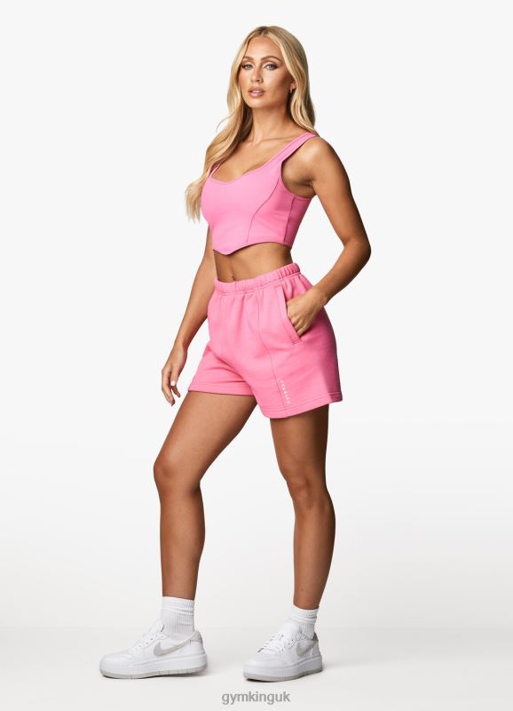 Gym King Malibu Short Paradise Pink Women Clothing J2PFB349