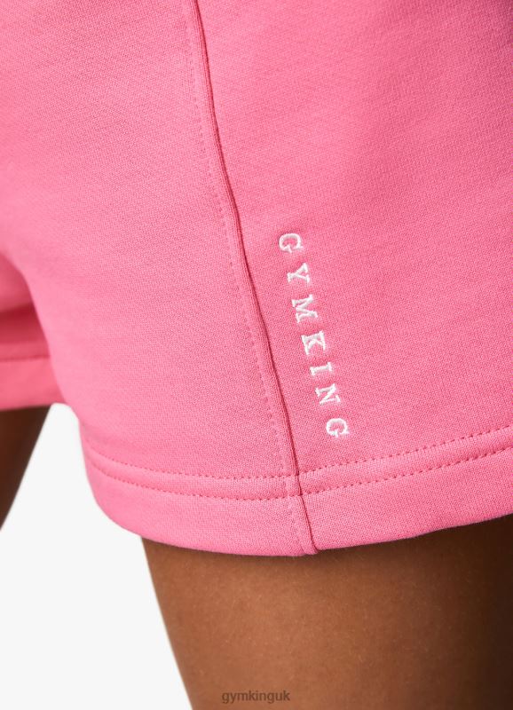 Gym King Malibu Short Paradise Pink Women Clothing J2PFB349