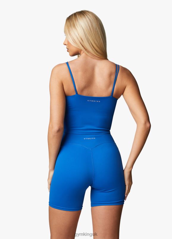 Gym King 365 Long Line Tank Royal Blue Women Clothing J2PFB542
