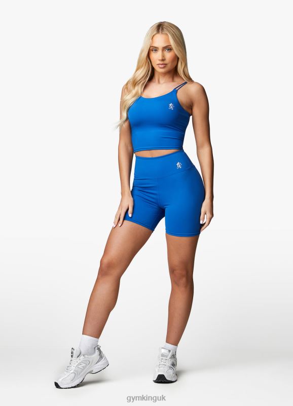 Gym King 365 Long Line Tank Royal Blue Women Clothing J2PFB542