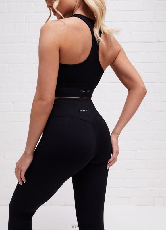 Gym King Core 365 Bra Black Women Clothing J2PFB527