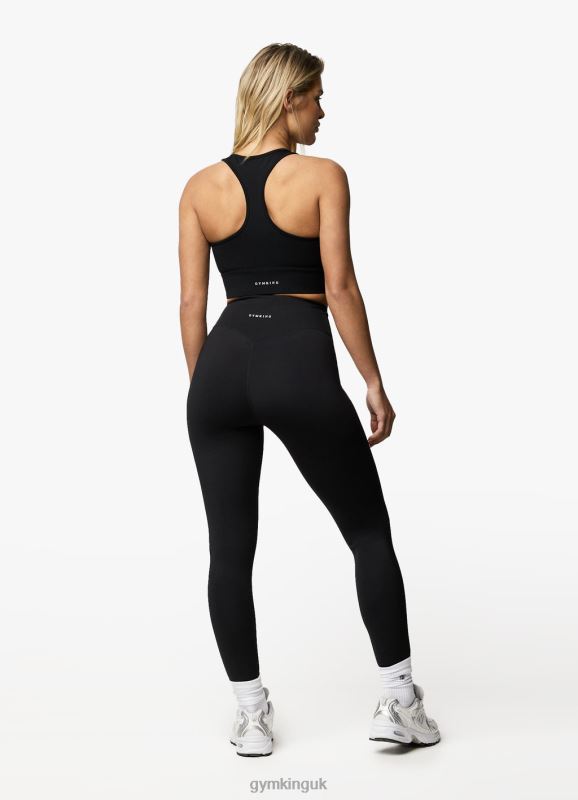 Gym King Core 365 Bra Black Women Clothing J2PFB527