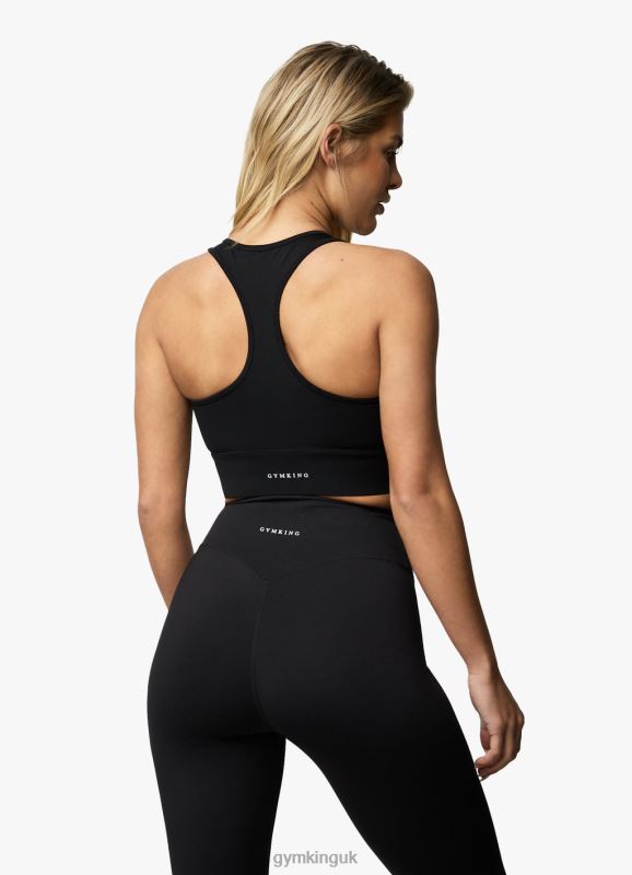 Gym King Core 365 Bra Black Women Clothing J2PFB527