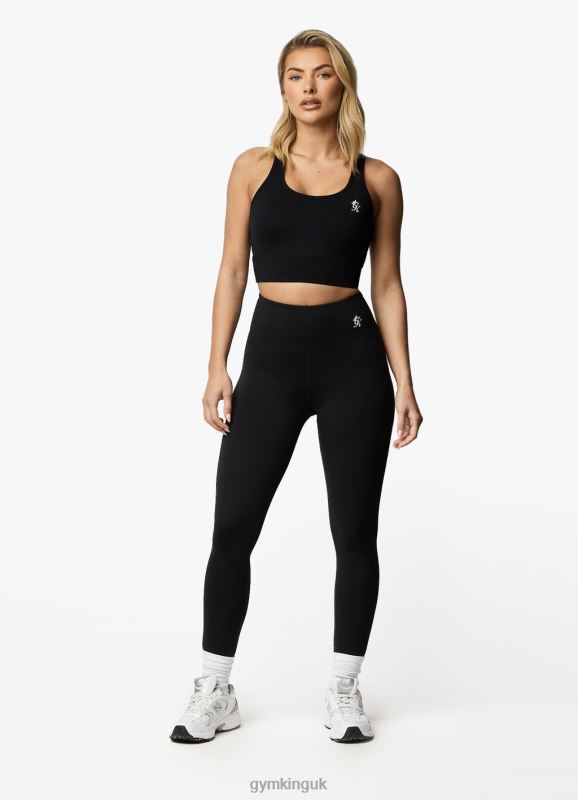 Gym King Core 365 Bra Black Women Clothing J2PFB527