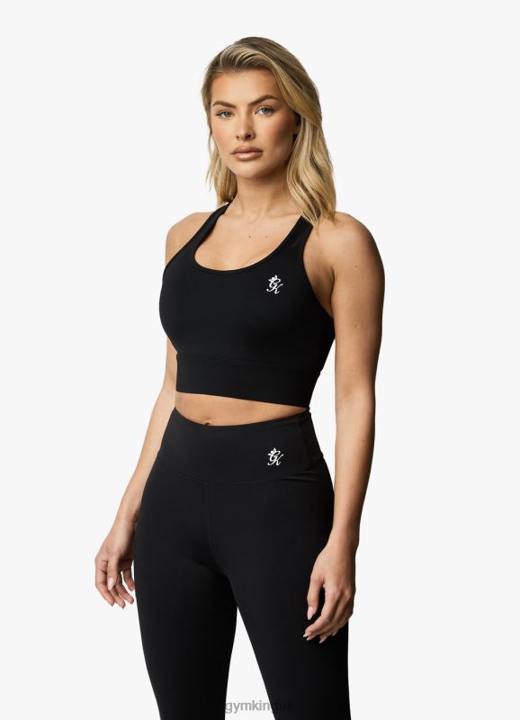 Gym King Core 365 Bra Black Women Clothing J2PFB527