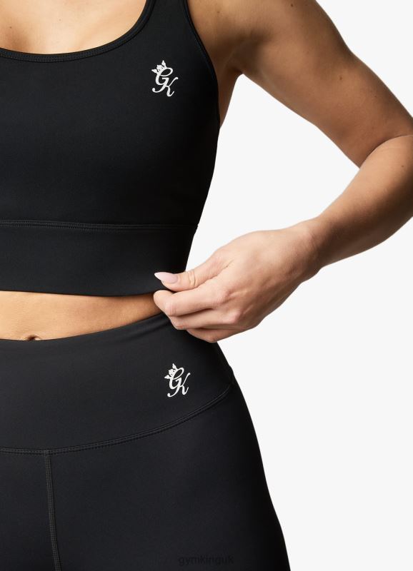 Gym King Core 365 Bra Black Women Clothing J2PFB527