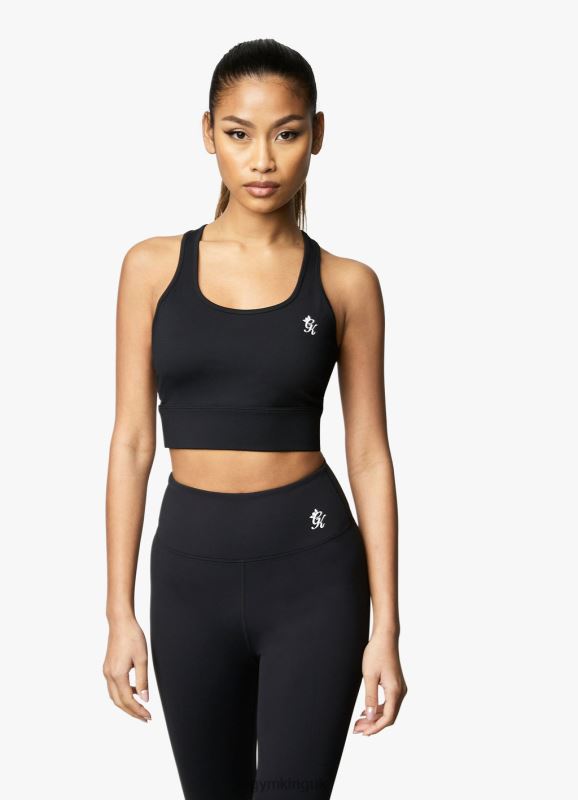 Gym King Core 365 Bra Black Women Clothing J2PFB527