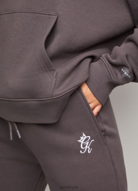 Gym King Basis Oversized Jogger Soft Slate Women Clothing J2PFB606