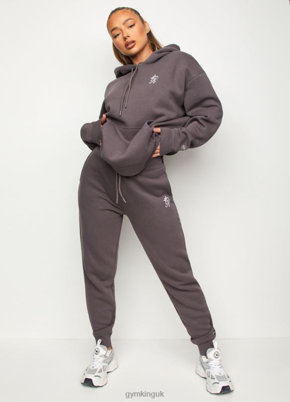Gym King Basis Oversized Jogger Soft Slate Women Clothing J2PFB606