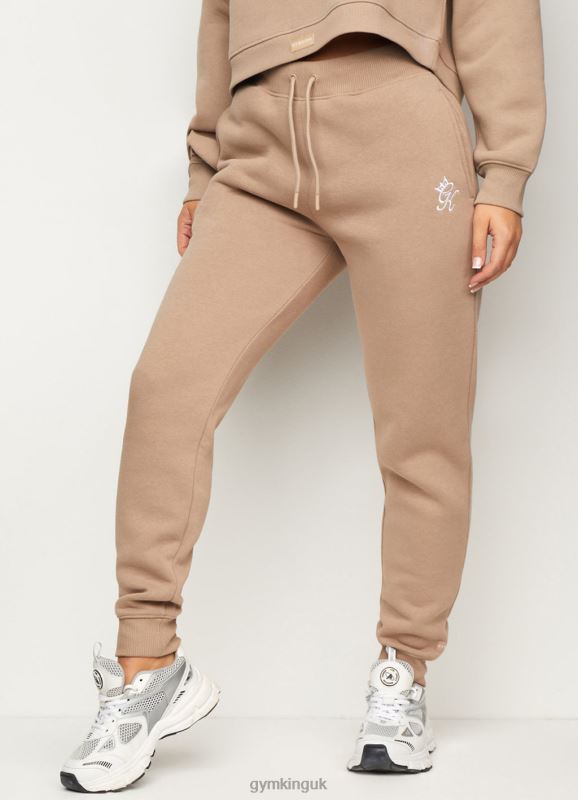 Gym King Basis Oversized Jogger Toffee Women Clothing J2PFB603