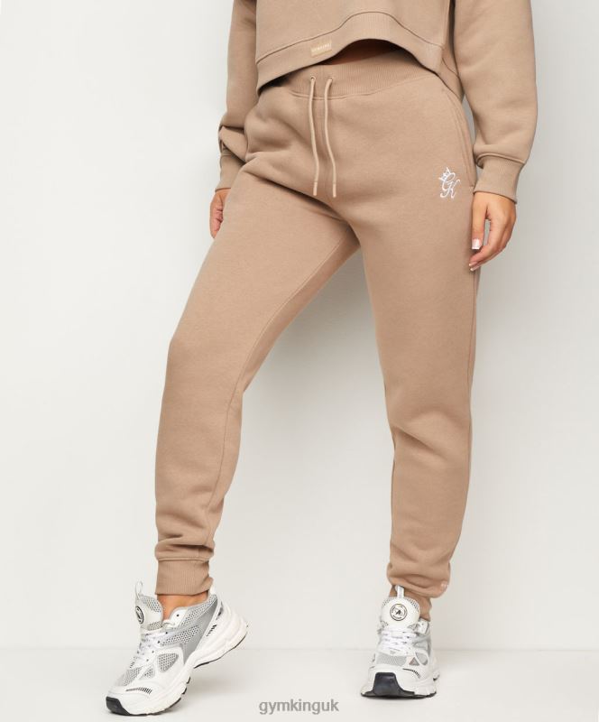 Gym King Basis Oversized Jogger Toffee Women Clothing J2PFB603