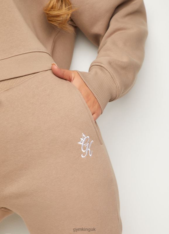 Gym King Basis Oversized Jogger Toffee Women Clothing J2PFB603