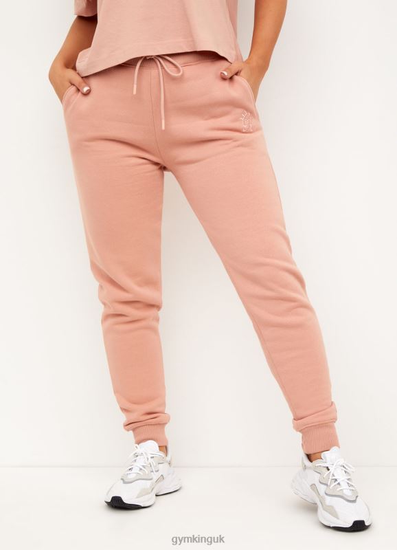 Gym King Basis Oversized Joggers Rose Women Clothing J2PFB604