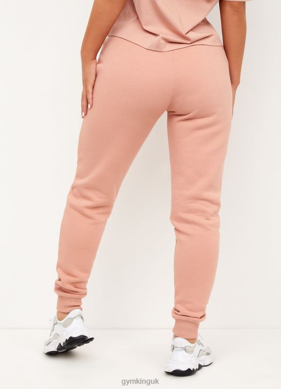 Gym King Basis Oversized Joggers Rose Women Clothing J2PFB604