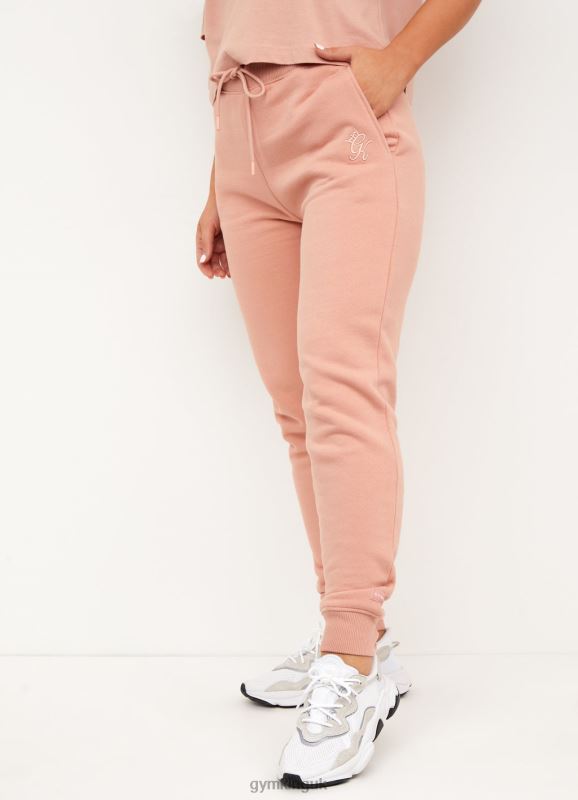 Gym King Basis Oversized Joggers Rose Women Clothing J2PFB604