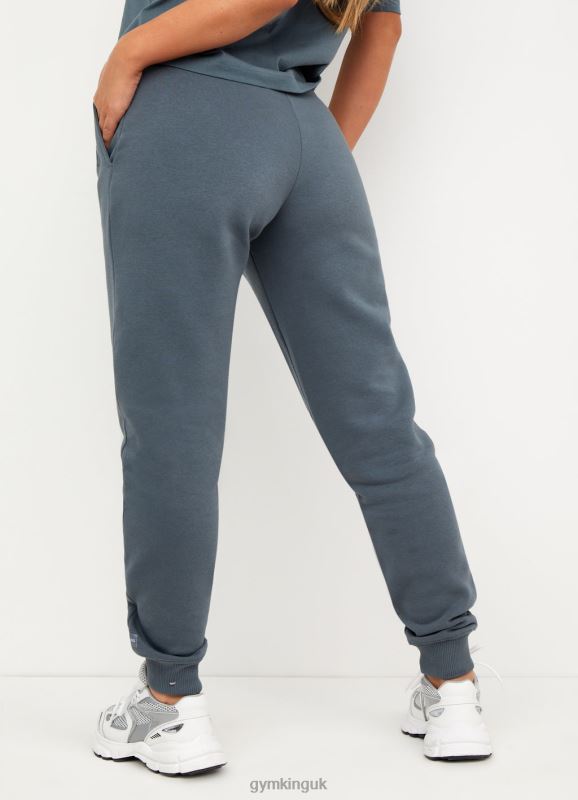 Gym King Basis Oversized Joggers Stormy Blue Women Clothing J2PFB602