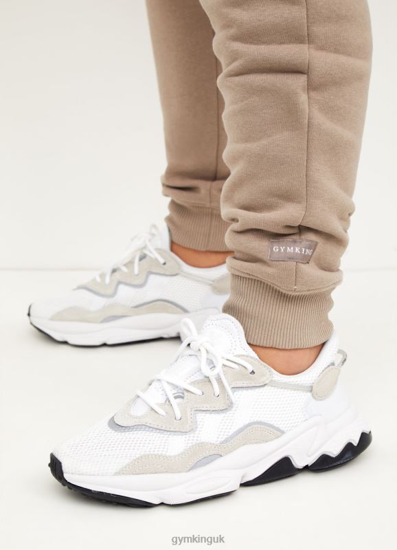 Gym King Basis Oversized Joggers Taupe Women Clothing J2PFB605